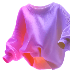 Customized AI-generated clothing concept