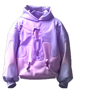 Customizable 3D garment model